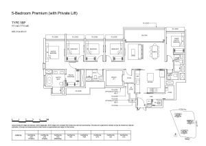 pinetree hill 5 bedroom premium private lift floorplan
